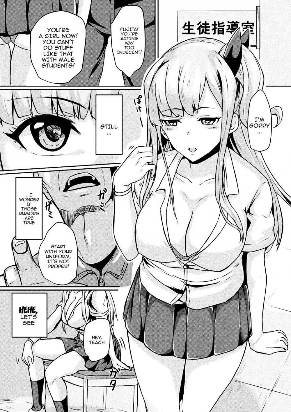 Hentai Manga Comic-Unreal TS Bitch-Chapter 2-9